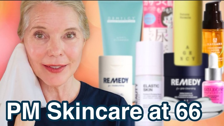 PM Skincare for Healthy Glowing Skin Over 60