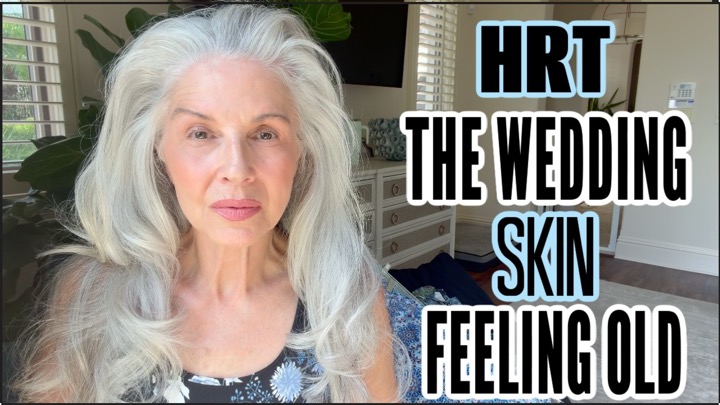 MATURE WOMEN - LET'S TALK | HRT | NAILS | THE WEDDING | AND FEELING OLD #loveyourage