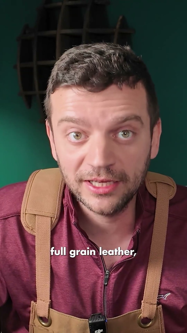 This $10 Leather EXPOSES Luxury Brands