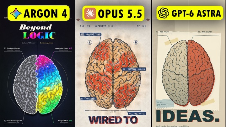 Who Wins Motion Design? (Gemini 4 Argon vs Claude Opus 5.5 vs GPT 6 Astra)