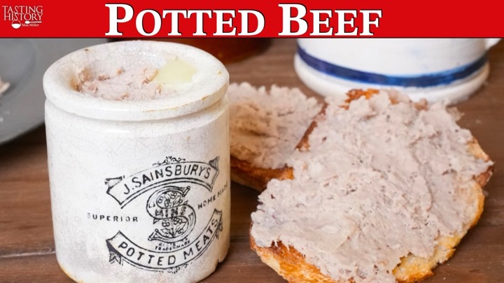 Potted Meat - How to Preserve Leftovers in the 18th Century