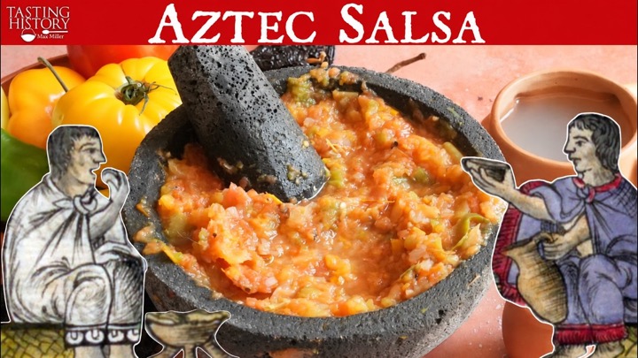 How the Aztecs Made Salsa