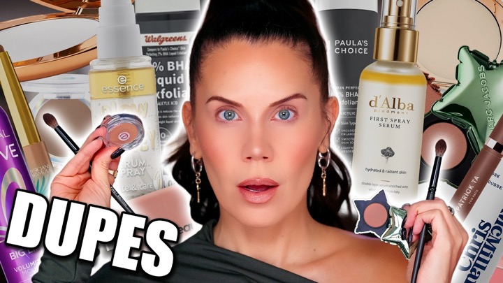 THESE 12 DUPES ... Better than Luxury!