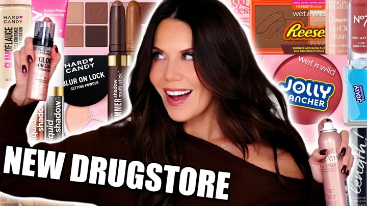 NEW DRUGSTORE MAKEUP ... Let's Test it All!