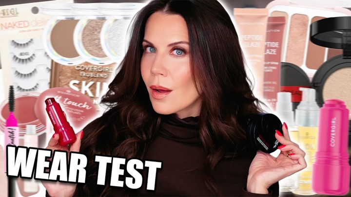 ALL NEW DRUGSTORE MAKEUP ... Let's Wear Test it all!