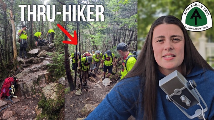 Multiple Appalachian Trail Thru-Hikers Rescued From The White Mountains