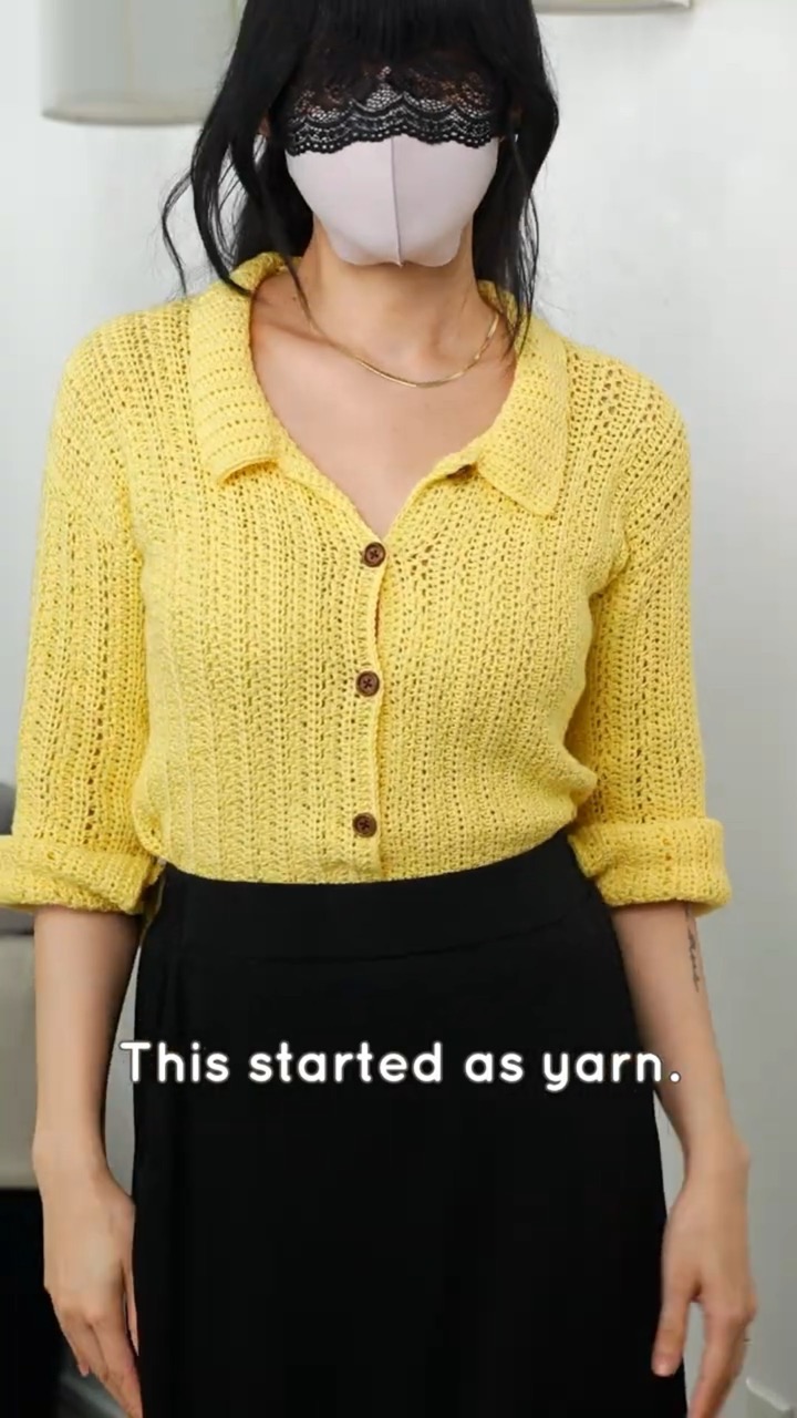 Is this the perfect handmade cardigan? #crochet #style