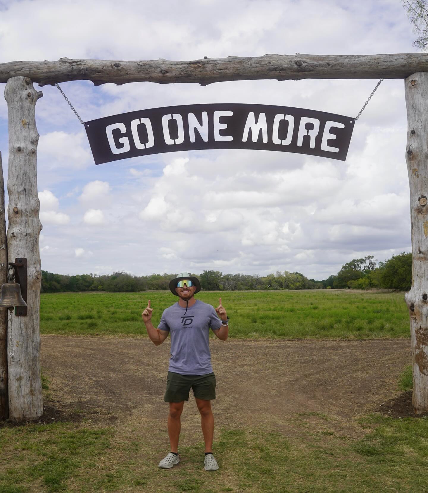 Made it to the @bpnsupps ranch for the G1M Last Man Standing race ⭐️

Can’t wait to go to war with my boys @austincamachofitness @scottselfmade @joel__maddock tomorrow

Tune in for