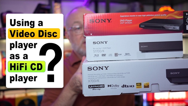 “Just play your CDs in a Blu-ray player…”