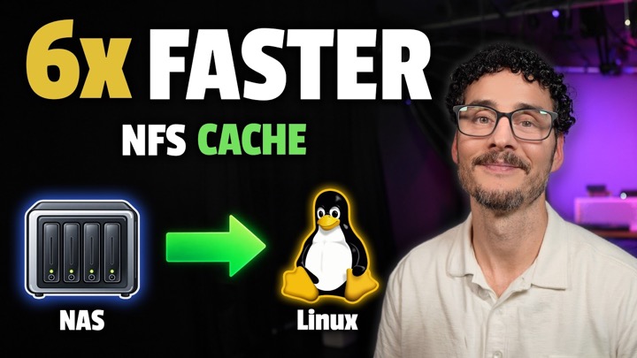 I Didn't Know Linux Could Cache NFS Files Locally