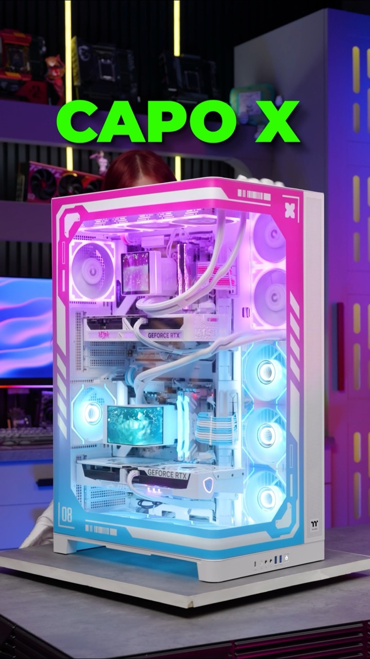 His and Hers Pc build! #pcgaming #pcbuild ##pcsetup
