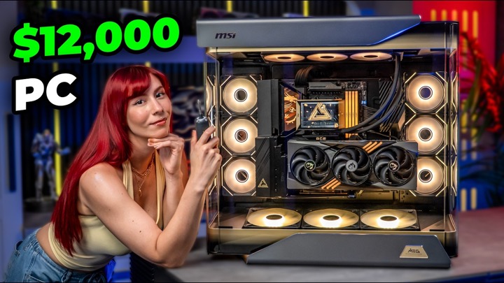 I Built an EPIC $12,000 PC