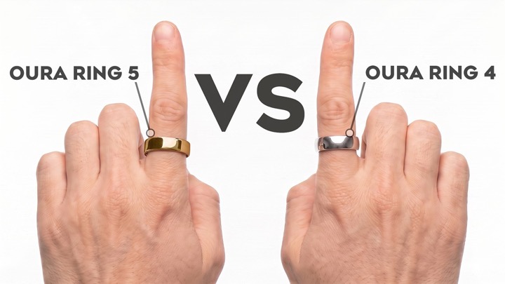 Oura Ring 5 vs 4 (2026) What Actually Changed?