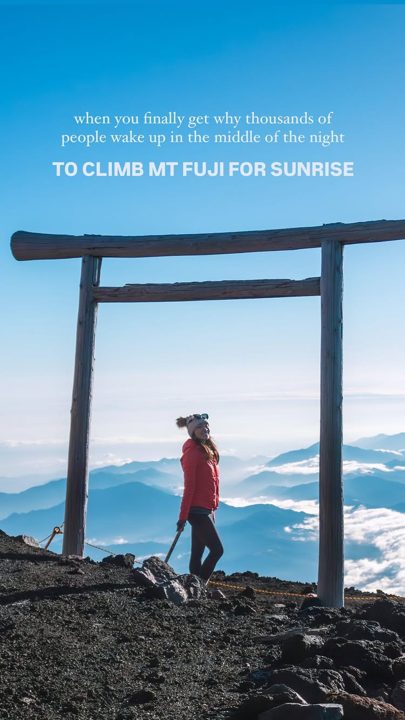 comment FUJI👇to steal my full guide to summiting Mt Fuji 😮‍💨🏔️ (I think you have to follow me so I can DM you though!)

