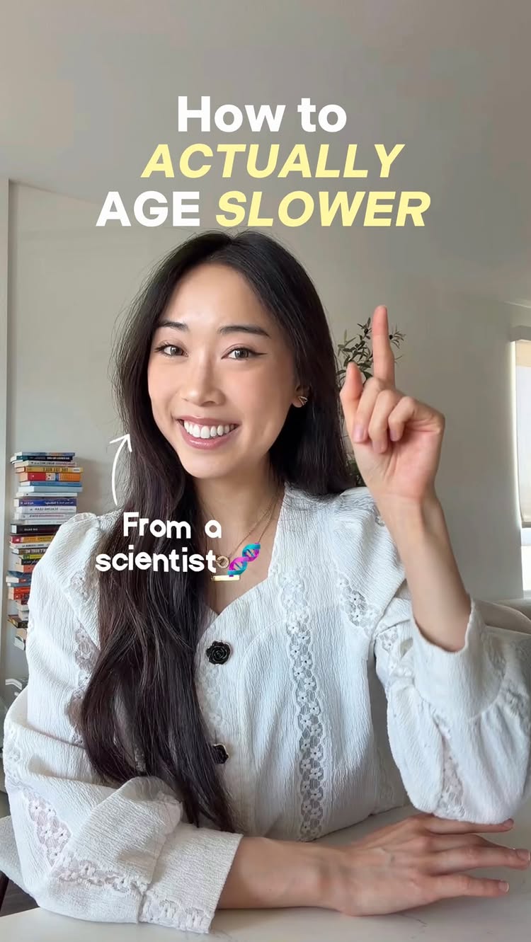 Simple ways to ACTUALLY age slower 🧬
All backed by science, practical, and cheap! I hope these methods provide clarity on how making small 