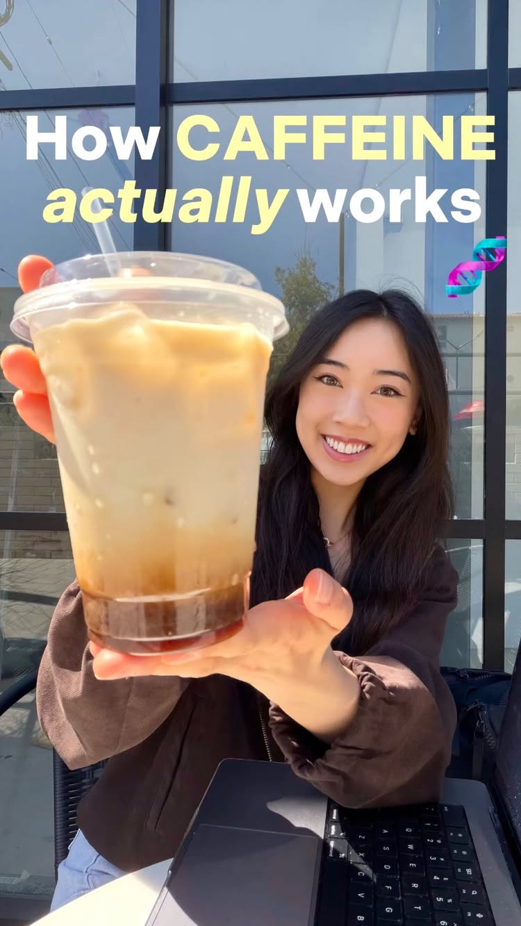 For the longest time I thought caffeine keeps you awake, but a more accurate way of saying it is caffeine prevents you from feeling tired!

