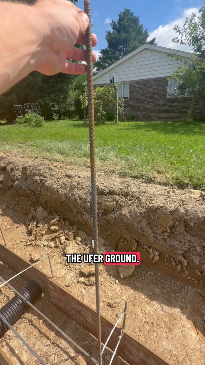 New Home Construction #contractor #diy #concrete #footings #builder #howto #plumbing #electrical