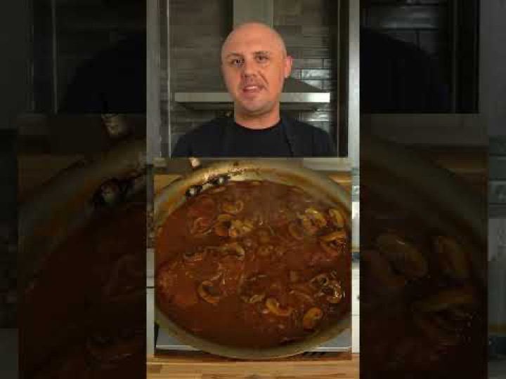 Homemade Salisbury Steak Is Actually Insane
