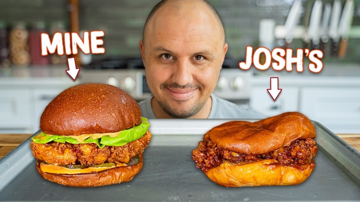 I Tried Joshua Weissman's New Restaurant... Then Made It Better