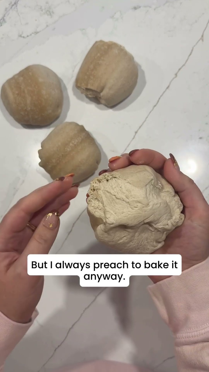 Always bake it anyway… you never know 🤷🏼♀️