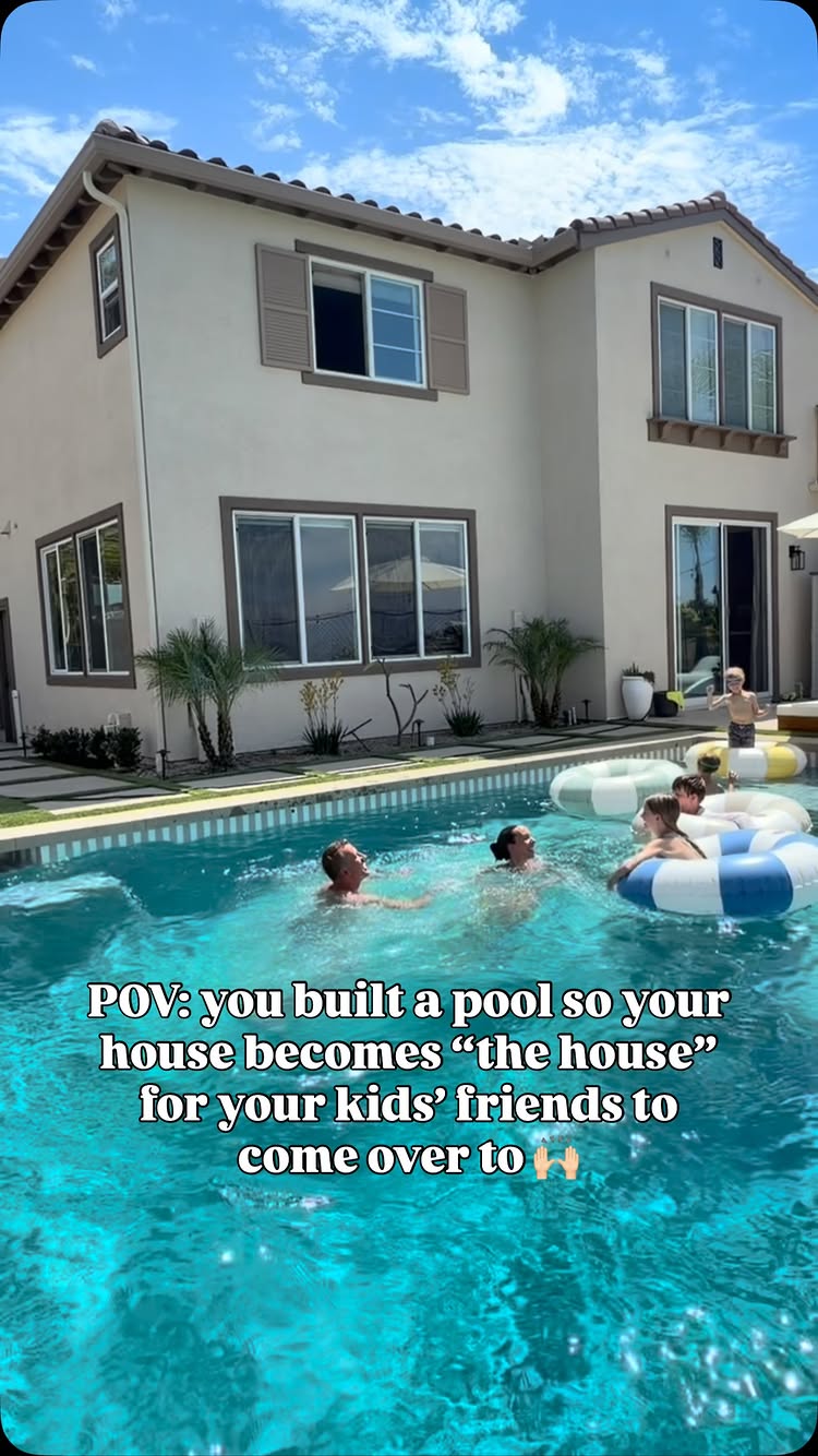 Summers with my kids..and knowing where they are when they get older 😂🙌🏼

#poolbuild #poolseason