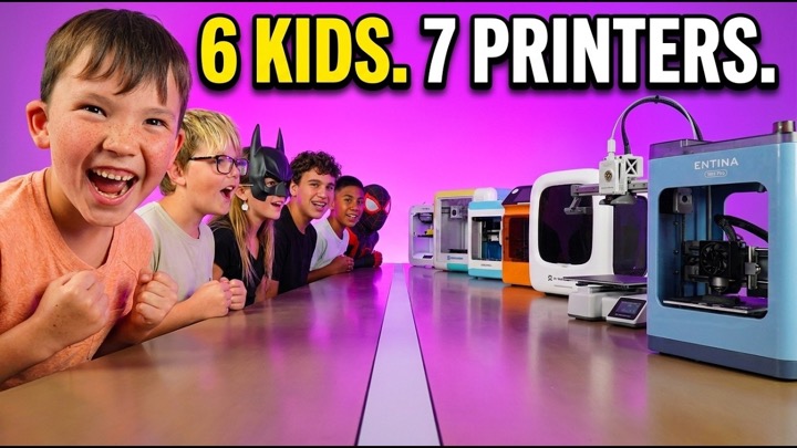 Most Recommended 3D Printer for Kids on Amazon