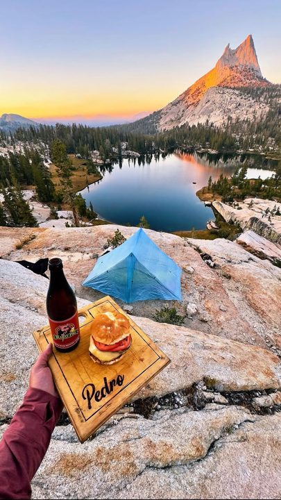 Backpacking + Cooking in Yosemite⛺️🍔

Another great trip in my favorite place on earth🏞️

This was kind of a last minute