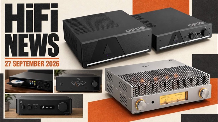 HiFi NEWS: AVID OPUS, FiiO EA13, Yamaha Streamers, Michi & Majority