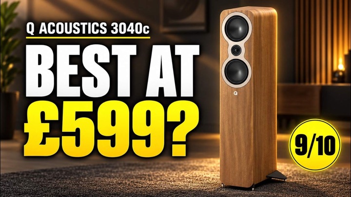 Q ACOUSTICS 3040C REVIEW: The Best Floorstanders at £599?