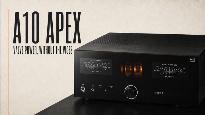 ADVANCE PARIS A10 APEX REVIEW: Valve Power and a 9/10 Verdict