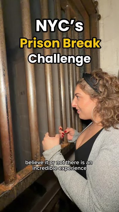 This was an EXPERIENCE like no other. @theescapegame ‘s hardest room, Prison Break, challenges you and your friends in a thrilling game where you’ll need to work as a team to escape within 60 minutes 🤯 Think your friend 