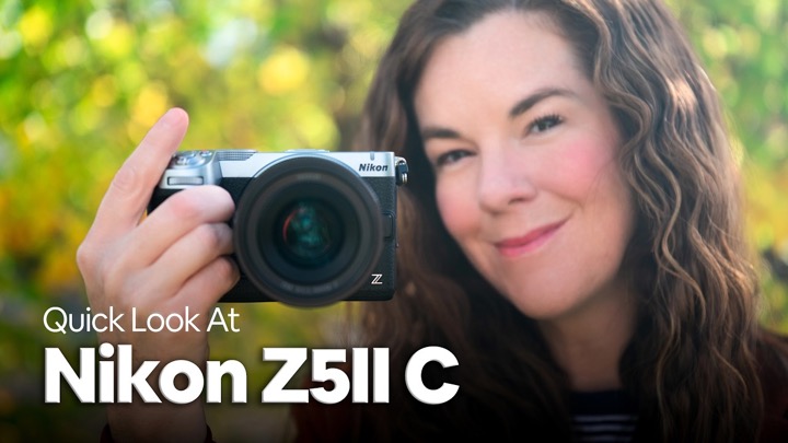 Nikon Z5IIC Hands-On: Everything You Need To Know!