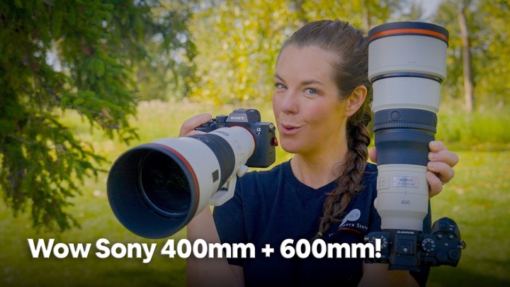 First Look: The New Sony G Master Telephoto Prime Lineup