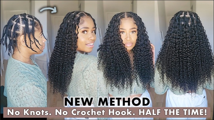 Scared of Miracle Knots?! Try THIS Method Instead! (No Knots, No Tugging, No Tangles) | Eayonhair
