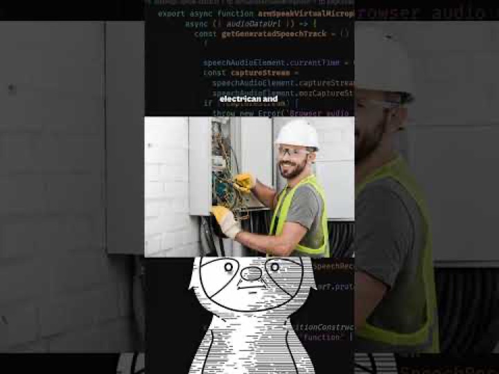 So we ALL becoming plumbers right? #coding #ai #programming