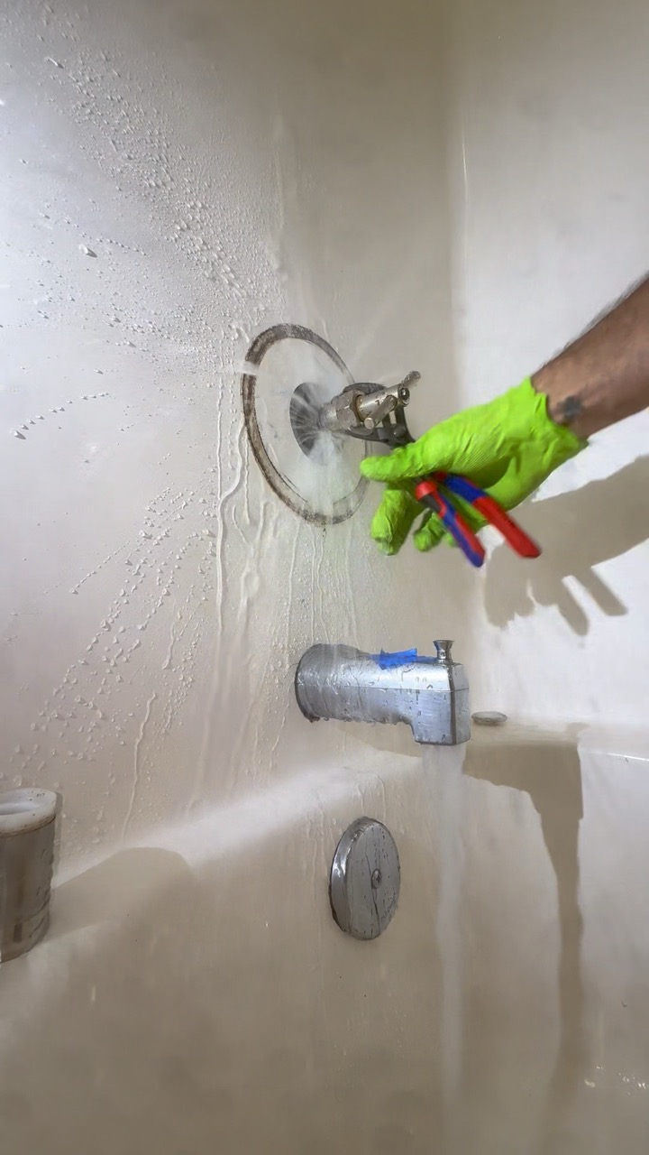HOW TO: Replace a Moen Shower Cartridge #plumbing #plumber #bathroom #shower #diy