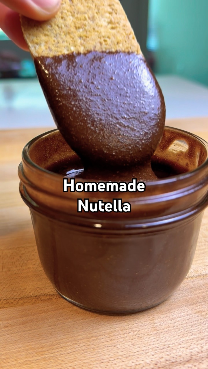 Homemade Nutella 🌰