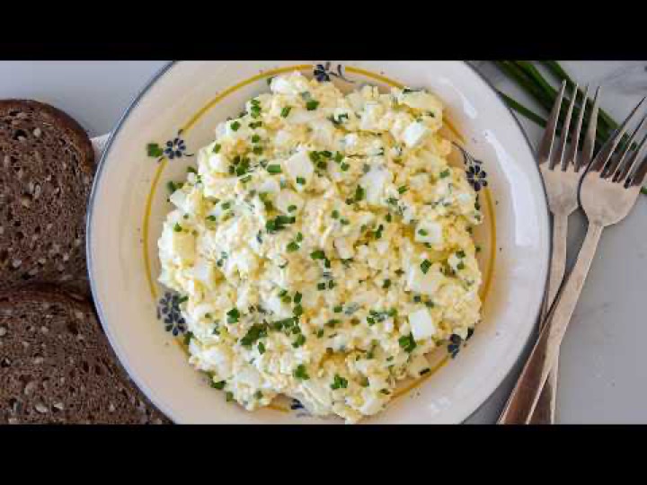 Cottage Cheese Egg Salad (Healthy & High Protein) | No Mayo