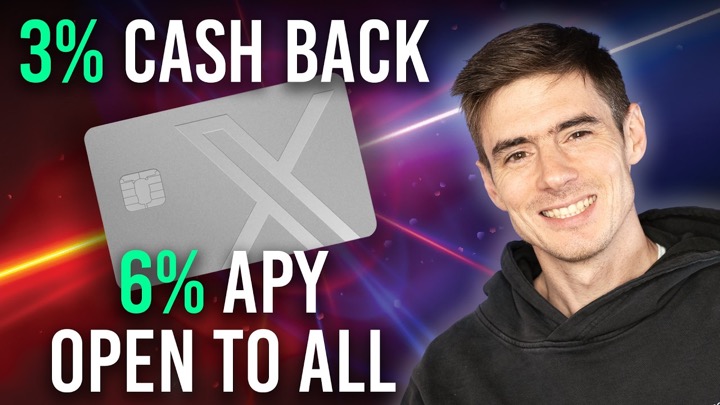 Elon’s “X Money” Now OPEN to ALL U.S. Users - 3% Cash Back, 6% APY