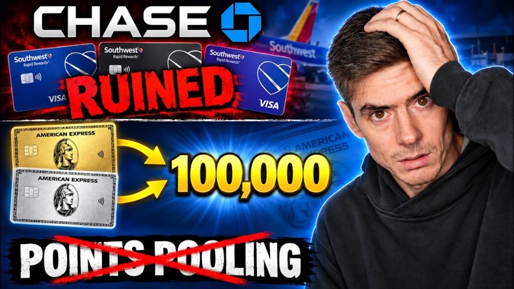Chase Just NERFED These Credit Cards + Amex ENDING Points Pooling