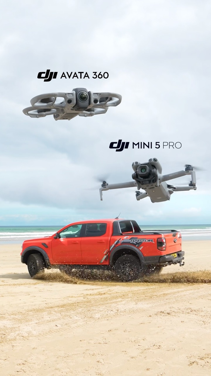 DJI Avata 360 vs DJI Mini 5 Pro #djimini5pro #djiavata360 #djidrone