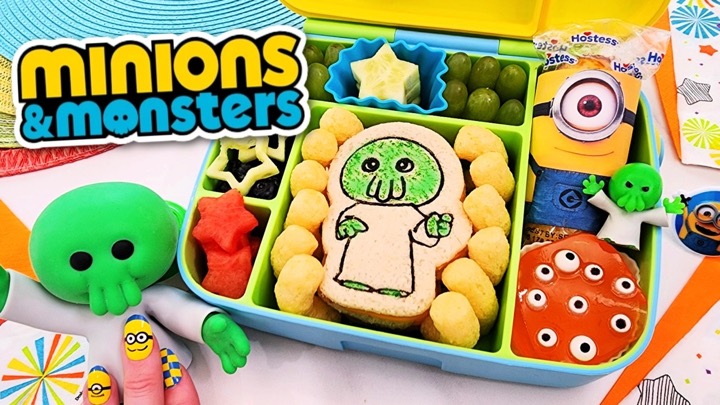 Minions & Monsters Movie Lunches | Bunches of Lunches