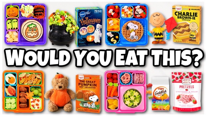 Testing VIRAL TikTok Foods in 4 School Lunches