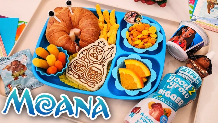 Moana Movie Lunches | Bunches of Lunches