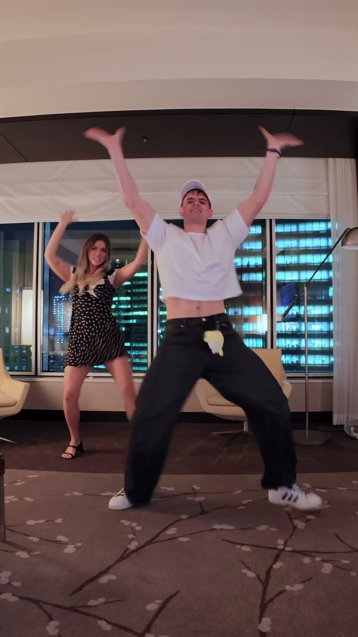 Dancing in Tokyo!