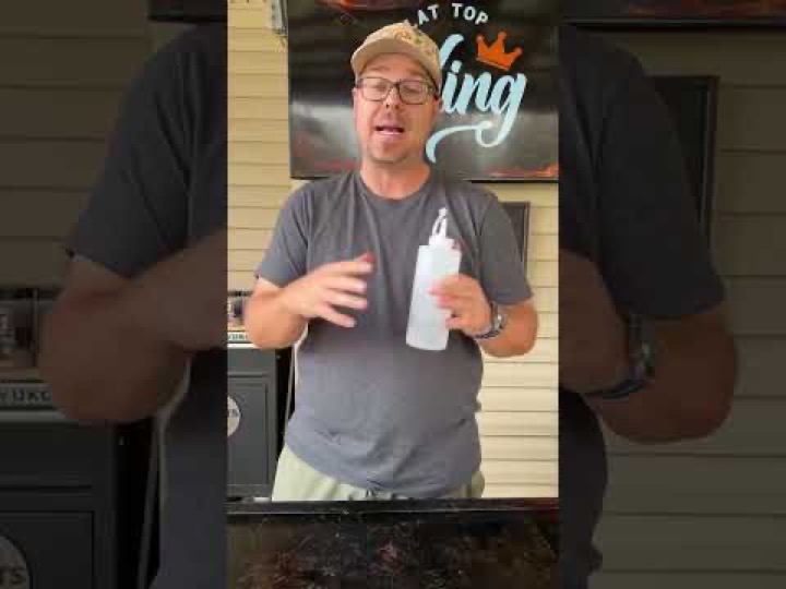 STOP Cleaning your Griddle on HIGH  How to Clean your Blackstone Griddle