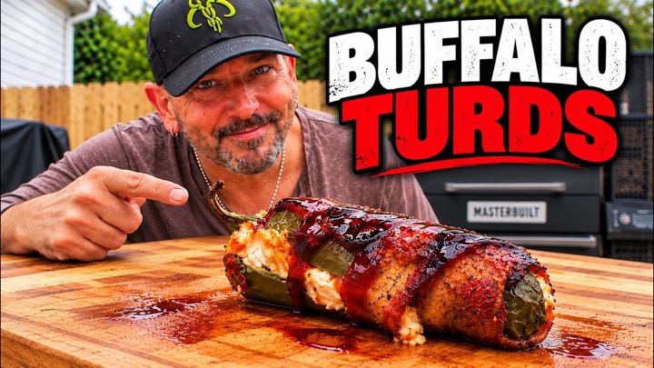 STOP making these jalapeño Poppers | Make these BUFFALO TURDS instead!