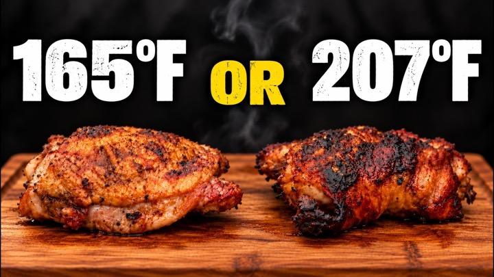 Have You Been Cooking Chicken Thighs Wrong... Side-by-Side Taste Test!