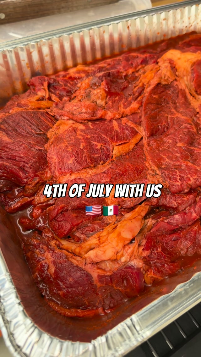 How my family and I celebrate the 4th! Happy birthday America 🇺🇸 
#ｂｂｑ#backyardbbq#howto#mexicanfood#4thofjuly