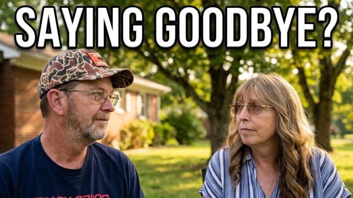 Big Changes Coming Time to Say Goodbye - The Hillbilly Kitchen #update #life #home #marrage #help